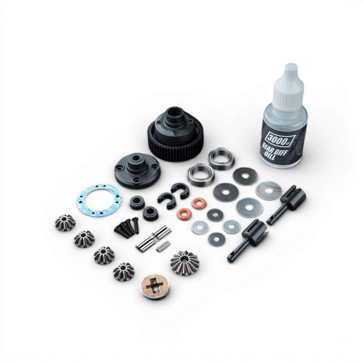 Différentiel LSD RC Drift 48P 60T de Max Speed Technology, pièce détachée pour voitures radiocommandées, visible en image.