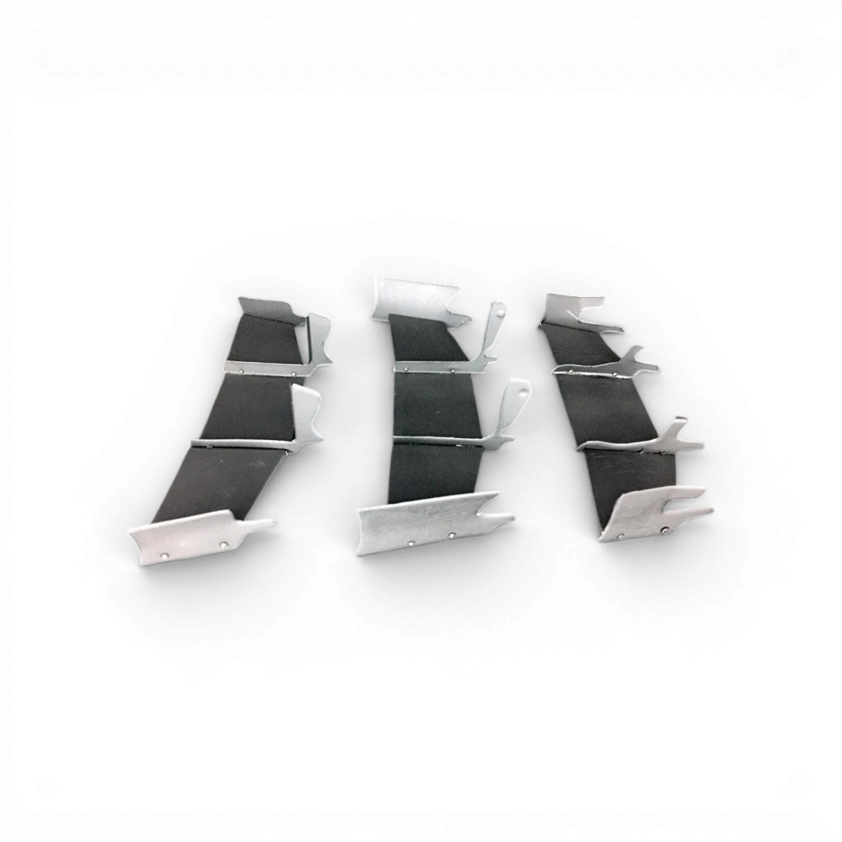Diffuseur en Lexan universel pour carrosserie RC Aplastics RC, léger et résistant, conçu pour améliorer la performance en drift.