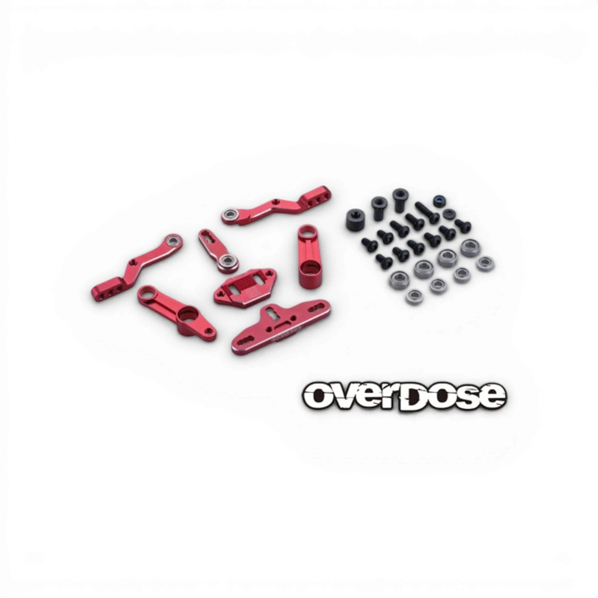 Ciseaux directionnels triple liens Type 2 de Overdose pour pièces détachées, montrant la pièce en détail.