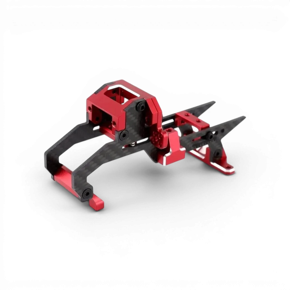 Direction RhinoRacing MK-Works Direct Drive V2 DDSS v2 pour voiture RC, robuste et précis, adaptée au drift et à la course.