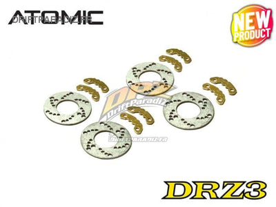 Disques de frein factices DRZ3 - Atomic RC