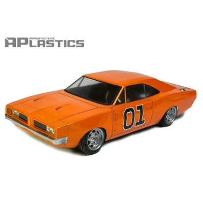 Dodge Charger 1969 - Aplastics - DCH-charger-1969