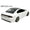 Dodge Charger SRT 2022 Wide - Aplastics