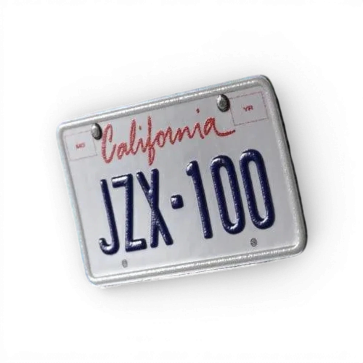 " DPZ " Plaque immatriculation 3d autocollante - Wrap-UP Next - DriftParadiZ