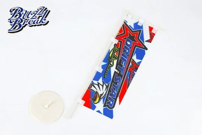 Drapeau 1/10 stand - DRIFT STAR - BuzzBreak - BB-BF-003