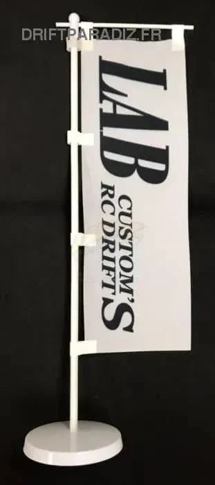 Vlag LAB wit - Lab Custom - LP -36