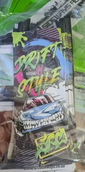 Drapeau SRC Sideways V2 1/10 - SRC Sideways - SRC-PITFLAG3