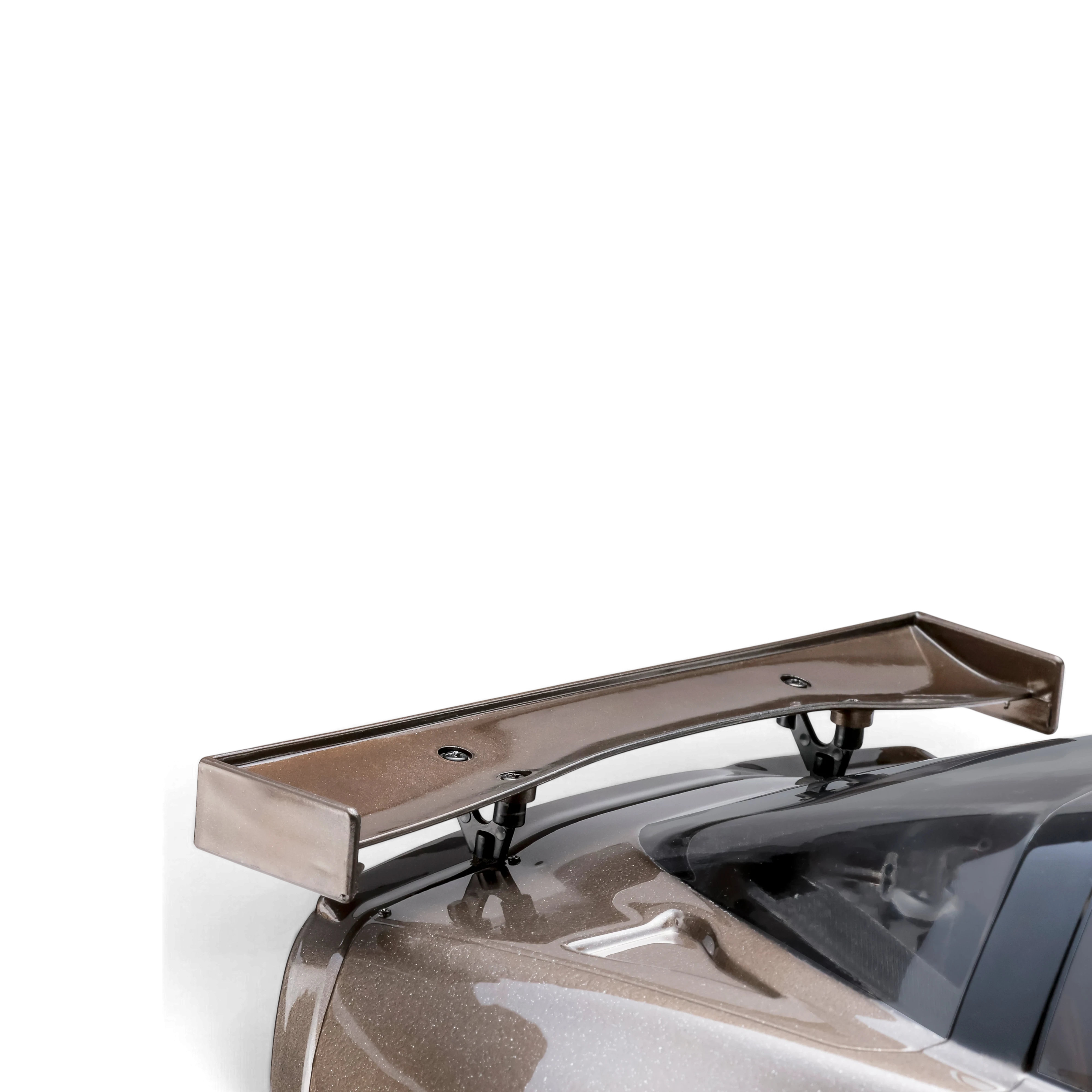 Aileron arrière marron métallisé pour carrosserie DriftParadiZ Corvette GT2 RC