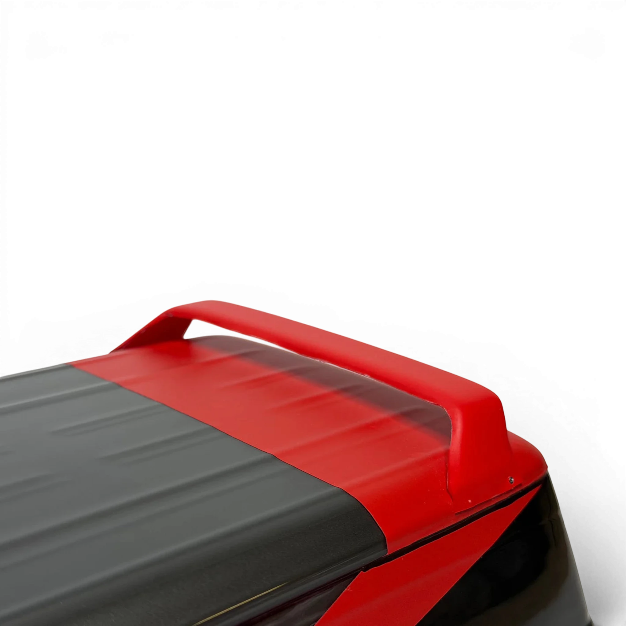 Déflecteur de pare-brise rouge DriftParadiZ pour carrosserie RC GMC Vandura 1983