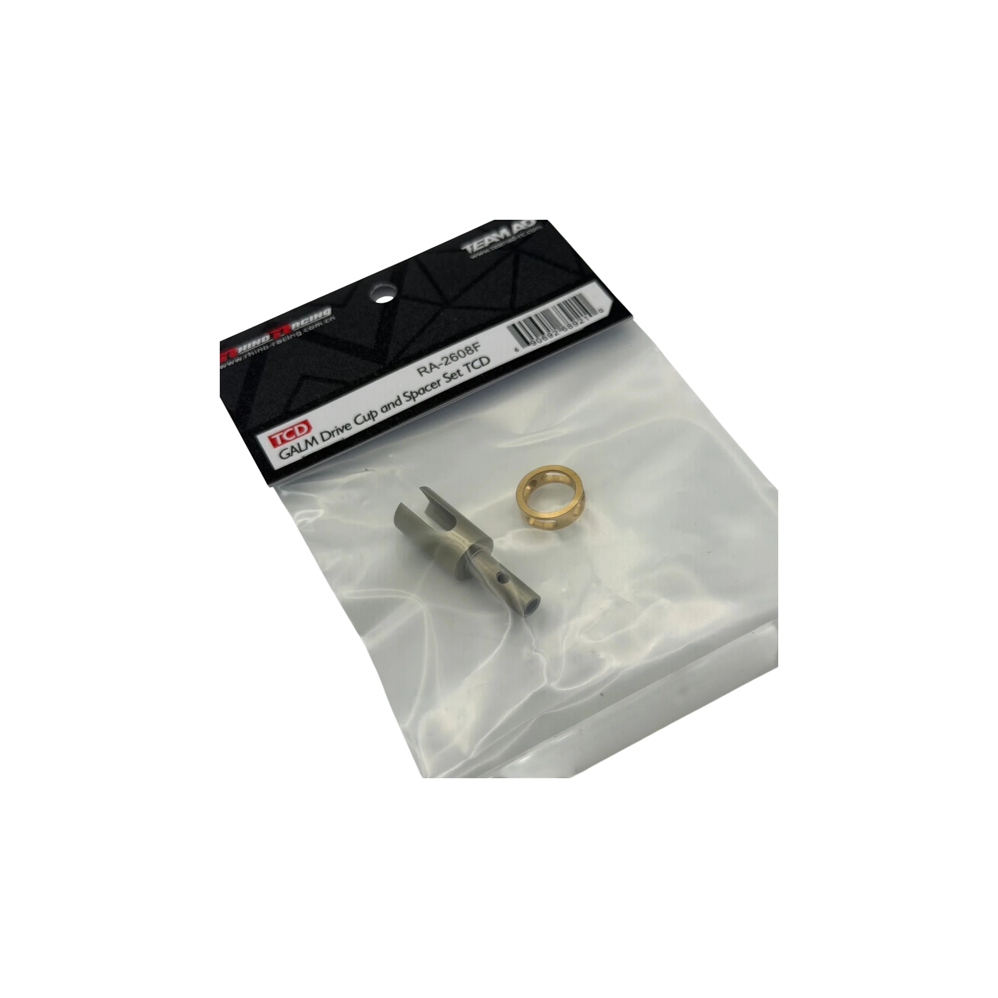 Drive cup et entretoise Rhino Racing RA-2608F pour différentiel TCD sur châssis Overdose GALM chez DriftParadiZ