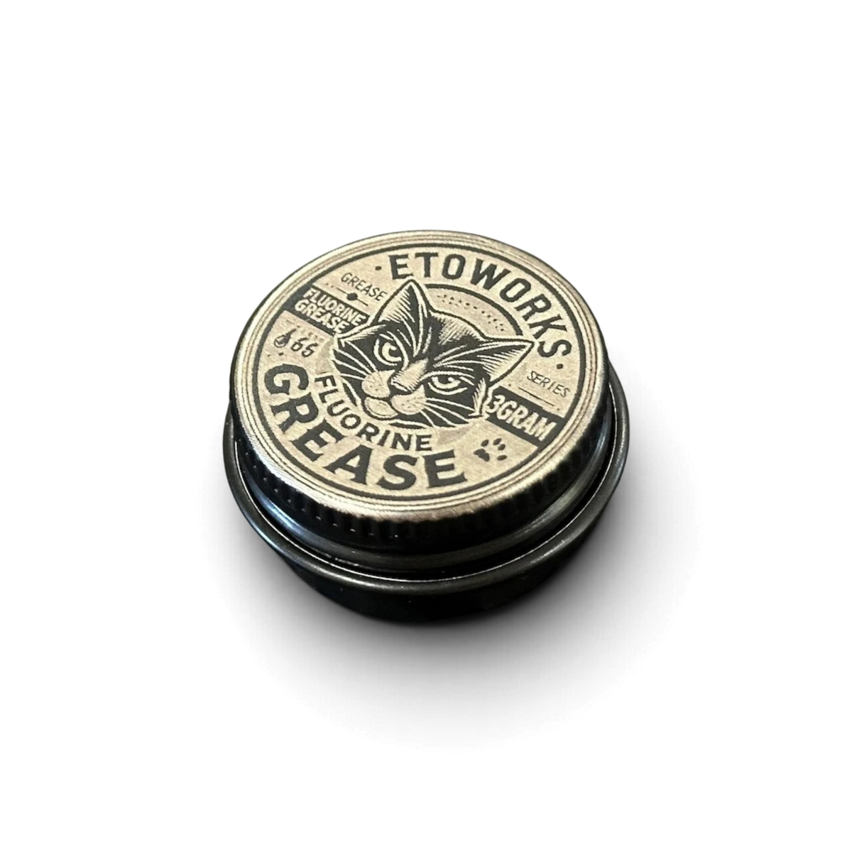 Graisse fluorée haute concentration Fluoro Slide d'ET0 Works, pièce détachée pour applications nécessitant une lubrification résistante