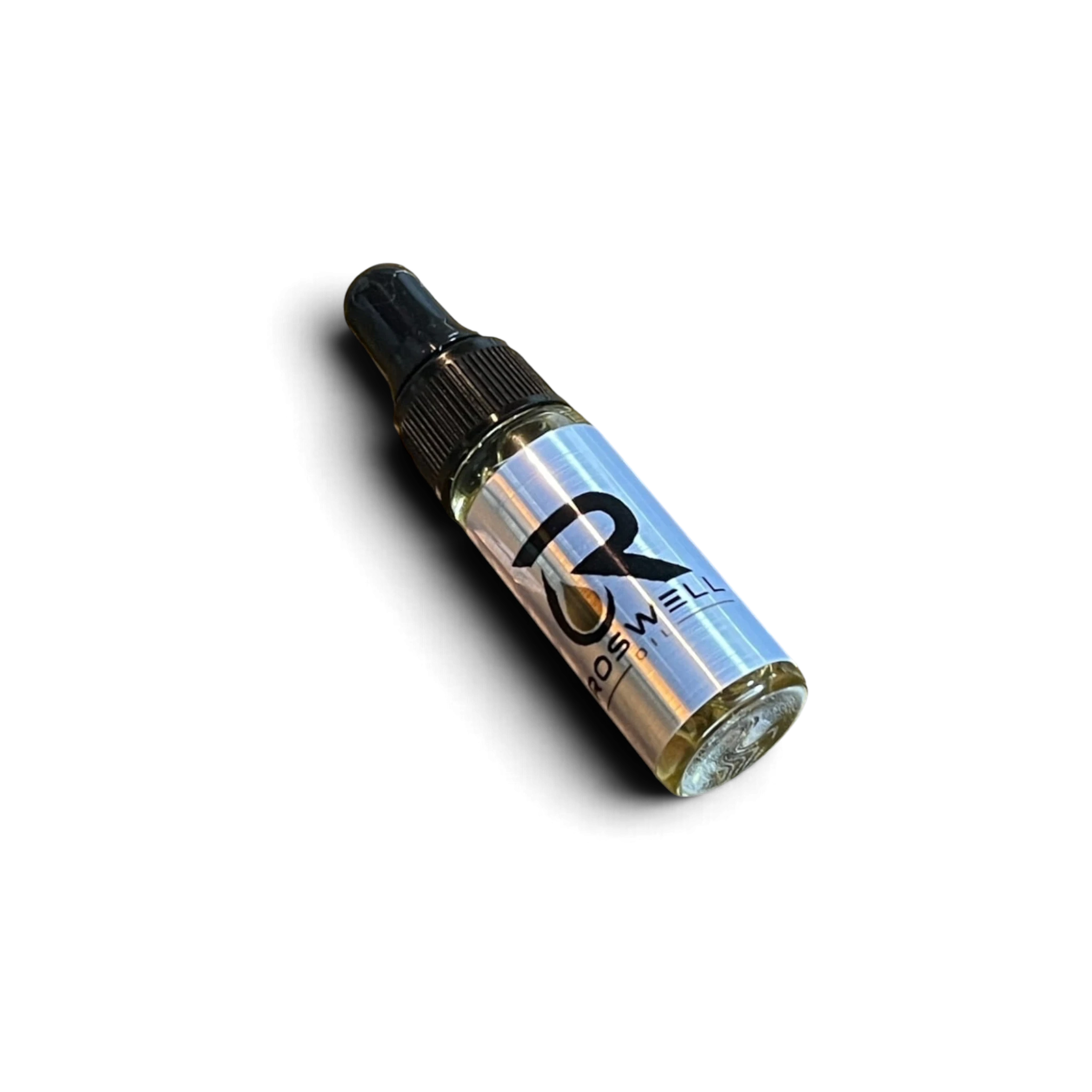 Huile pour roulements Zero Friction Oil ROSWELL, 3,5 ml, accessoire pour améliorer la performance des roulements dans les véhicules.