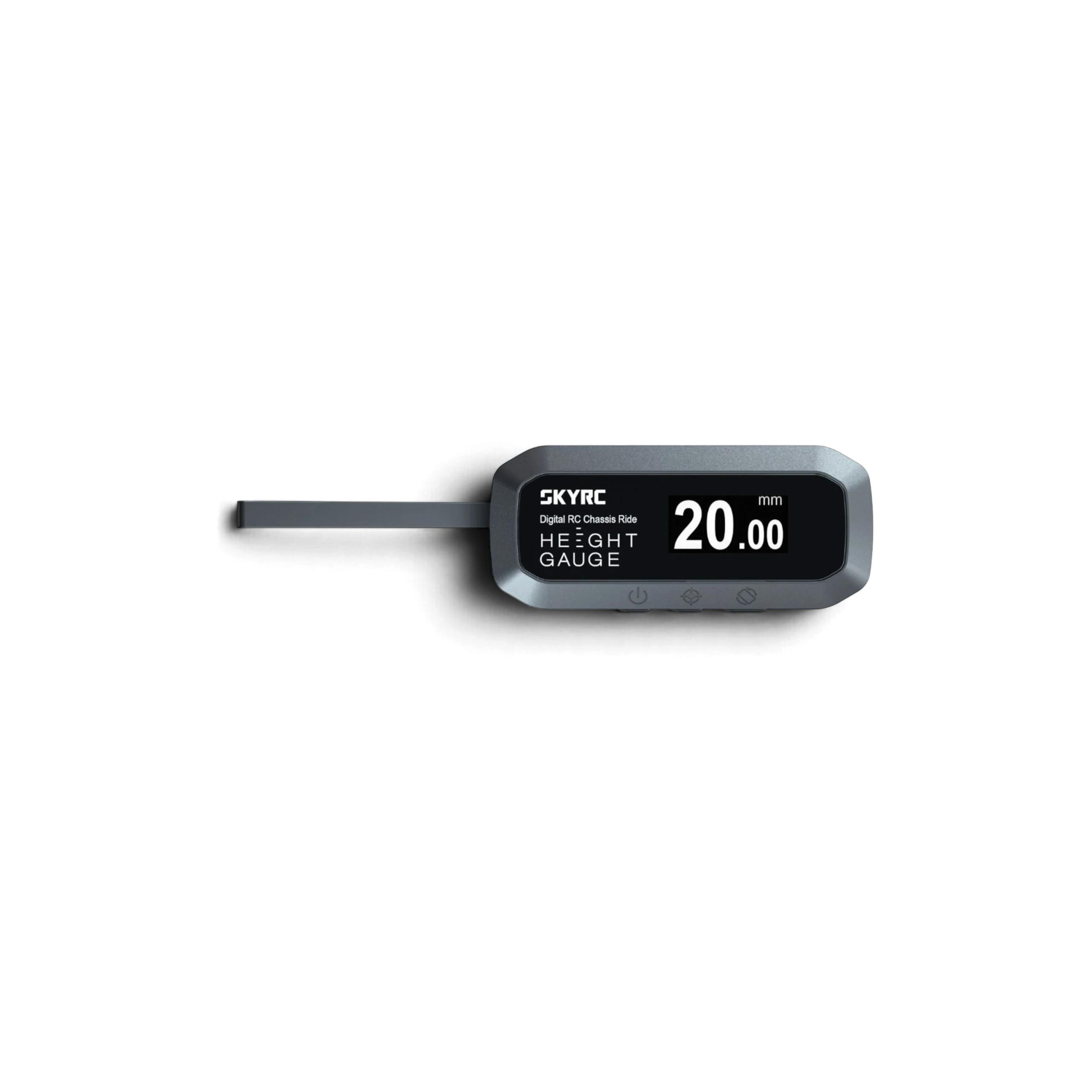 Jauge de hauteur de châssis digitale SkyRC pour voiture RC, outil de précision DriftParadiZ avec écran LCD
