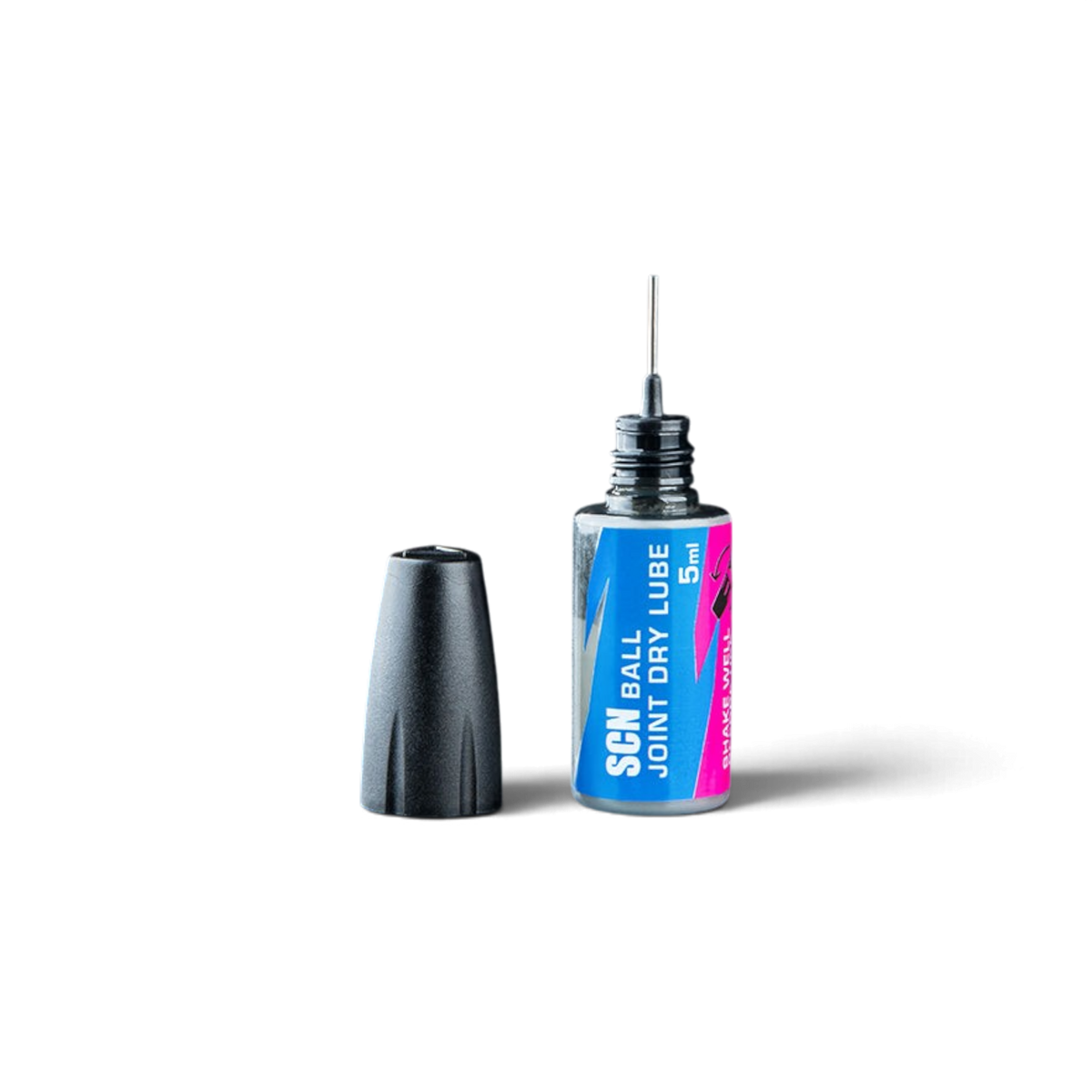 Lubrifiant sec pour rotules Ball Joint Dry Lube de Max Speed Technology, accessoire pour véhicules RC, application sur rotules.
