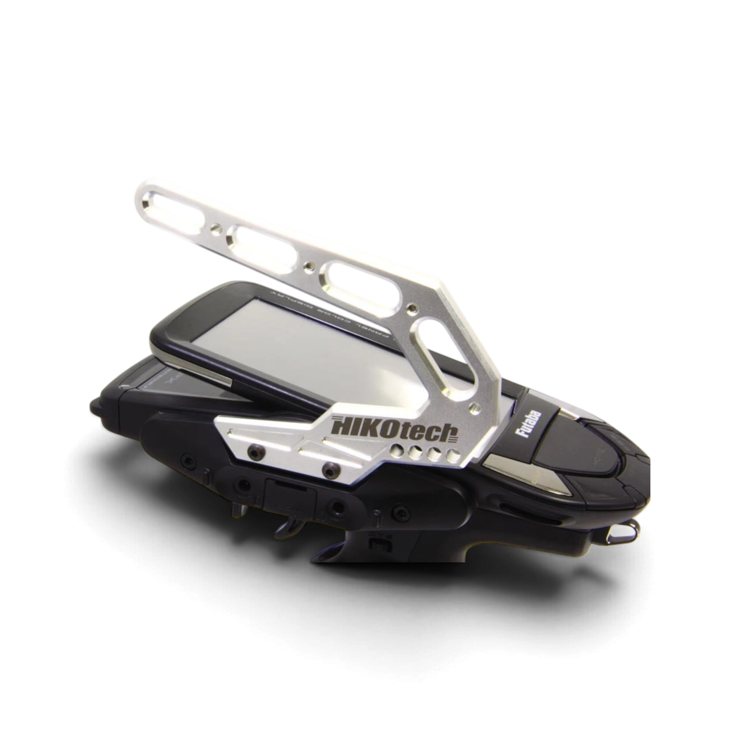 Poignée de transport en aluminium DriftParadiZ pour radio Futaba 10PX, 7PX et 4PM avec support magnétique pour outils