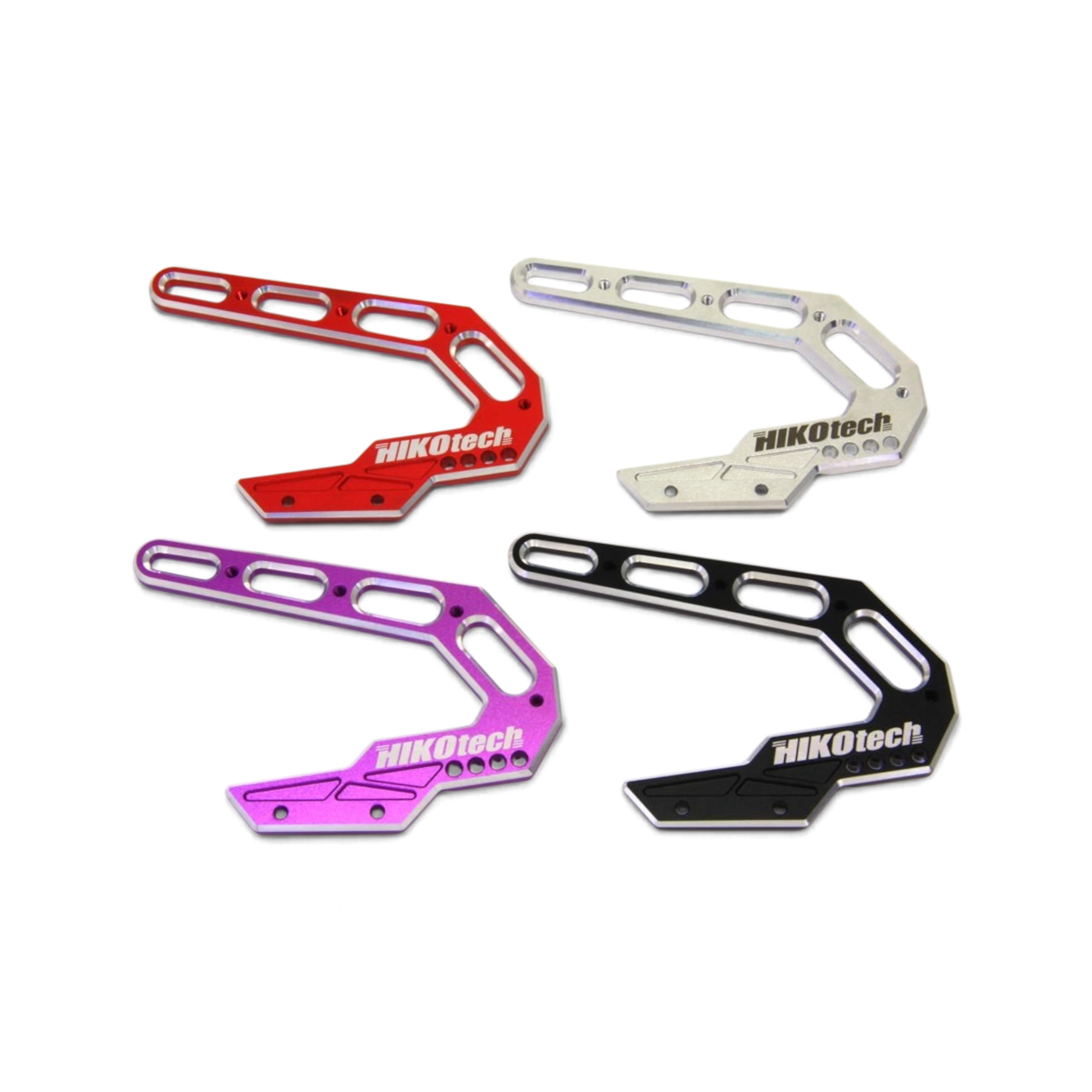 Poignée de transport en aluminium DriftParadiZ pour radios Futaba 10PX, 7PX et 4PM, disponible en quatre couleurs.