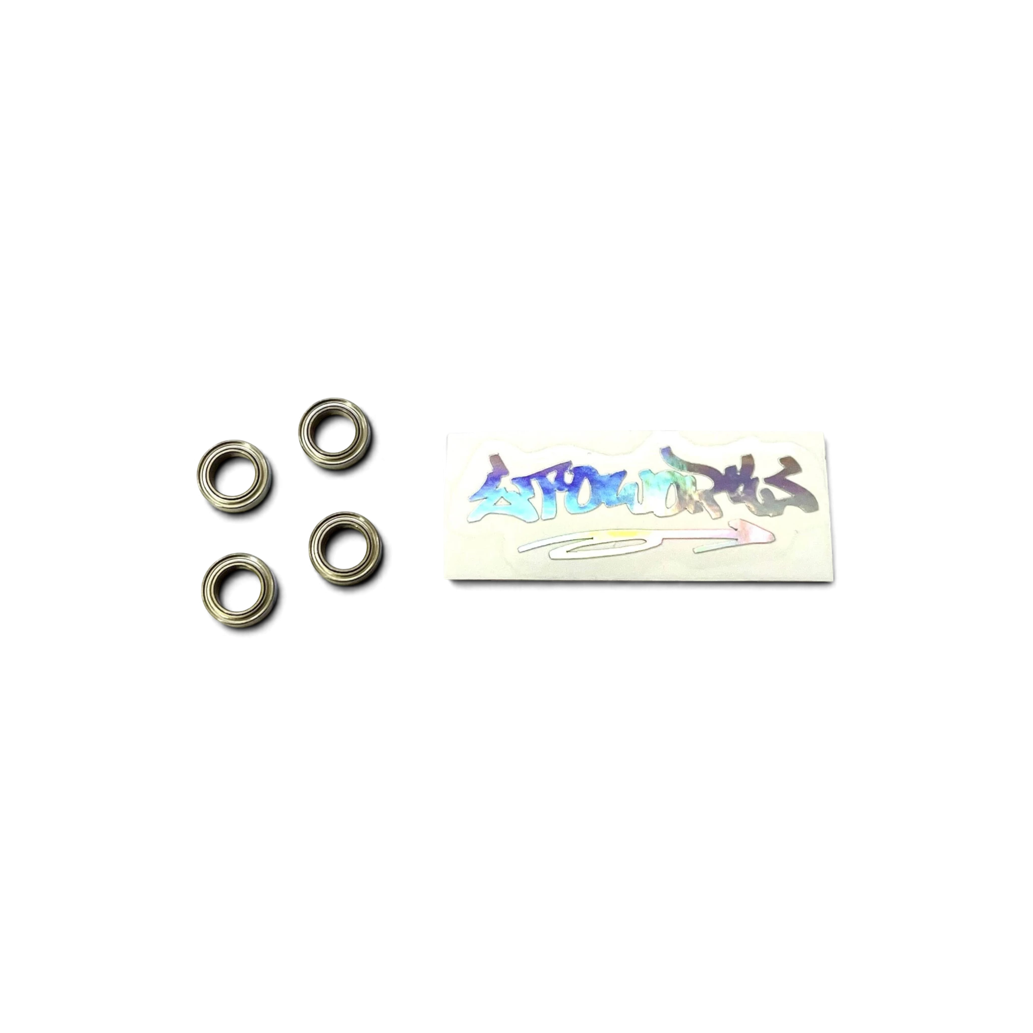 Roulement haute précision NSK 850 avec autocollant, conception robuste pour applications industrielles et mécaniques.