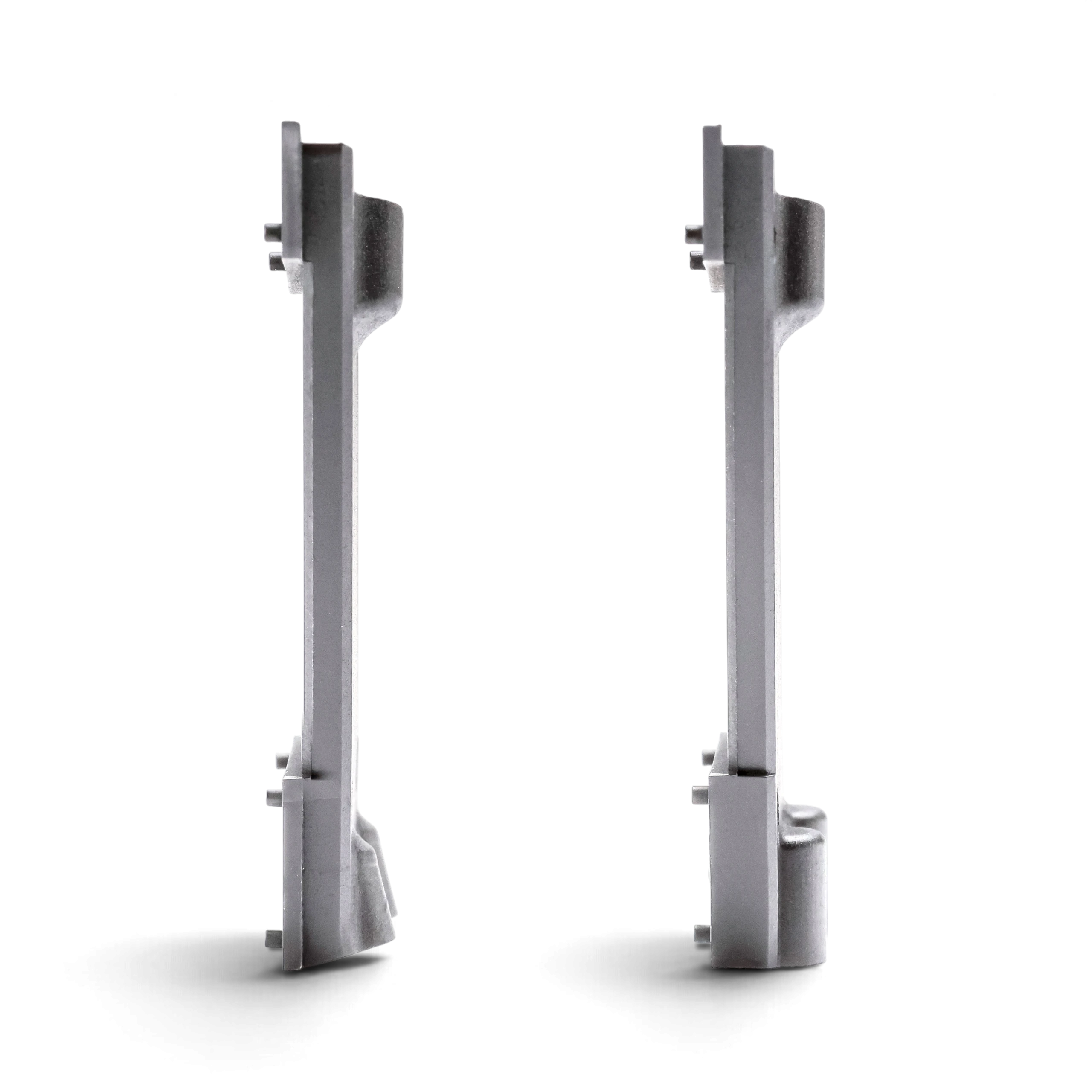 Paire de supports d'aileron moulés DriftParadiZ 8810 Style pour coffre incliné de Toyota GR86