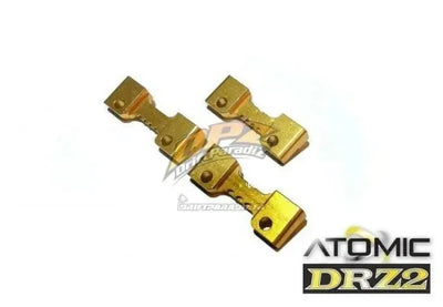 DRZV2 Cales pincement aluminium set 1.5/2.0/2.5/3.0 - Atomic RC - DRZV2-UP05A
