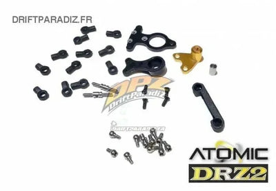 DRZV2 pièces direction - Atomic RC - DRZV2-06