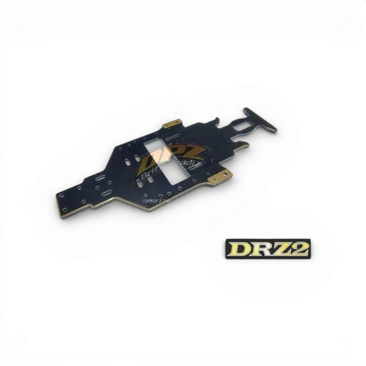 DRZV2 platine laiton 45gr - Atomic RC - DriftParadiZ