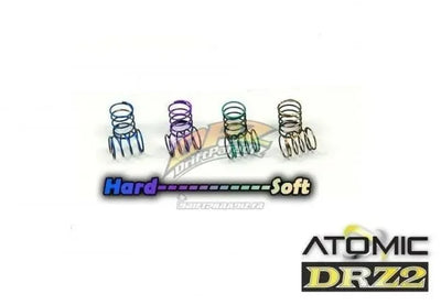 DRZV2 Ressorts arrière option - Atomic RC - DRZV2-UP07