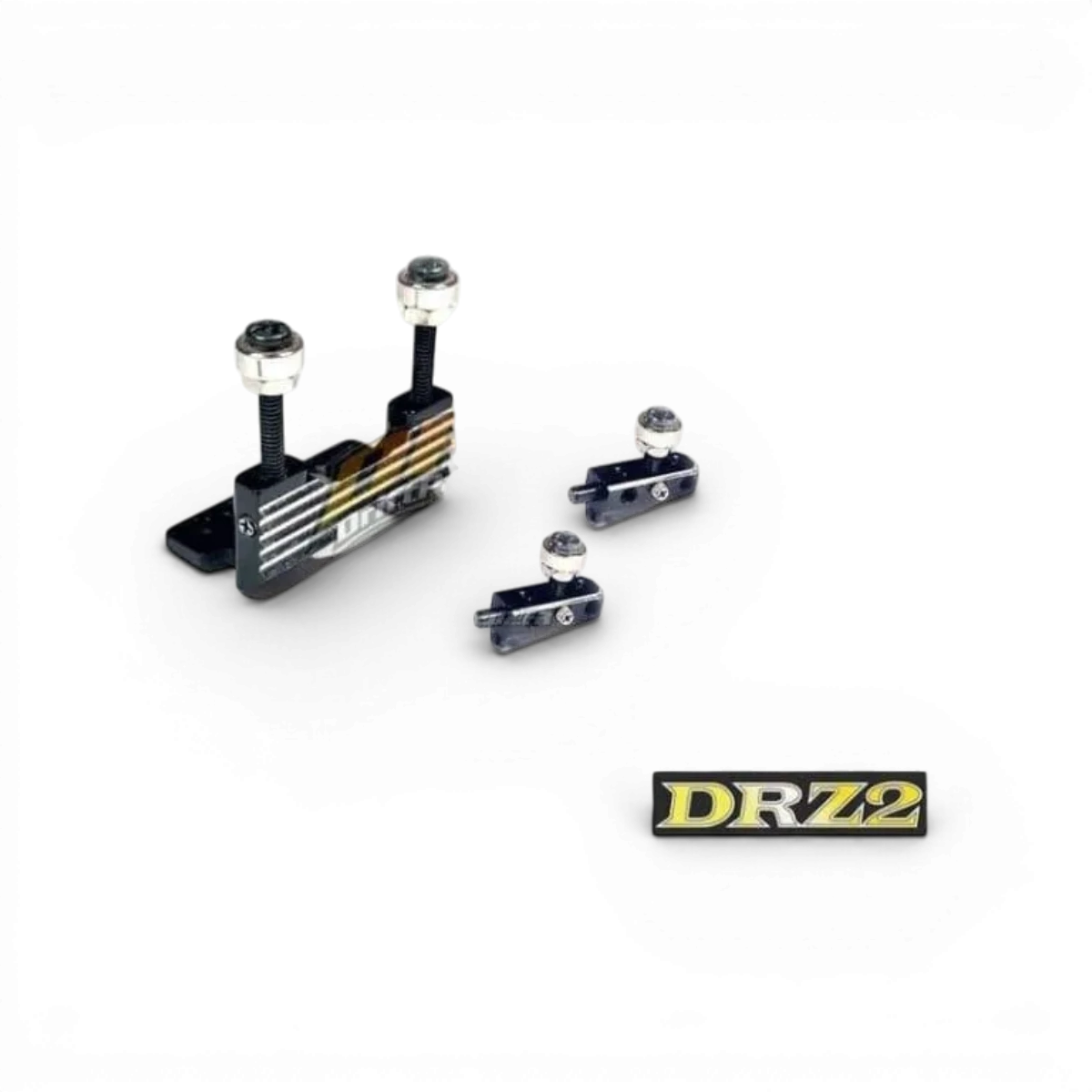 Supports de carrosserie aimantés DRZV2 pour drone Atomic RC Mini, pièces détachées robustes et faciles à fixer.