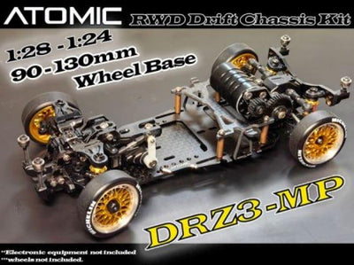 DRZV3 RWD Drift Chassis Kit - Atomic RC