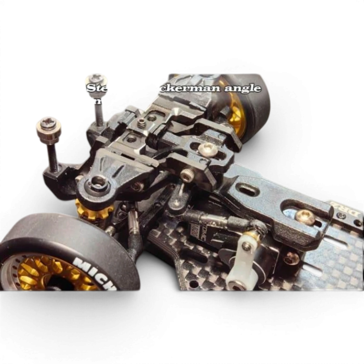 DRZV3 RWD Drift Chassis Kit - Atomic RC - DriftParadiZ - atomic rc mini DRZ3MP-KIT