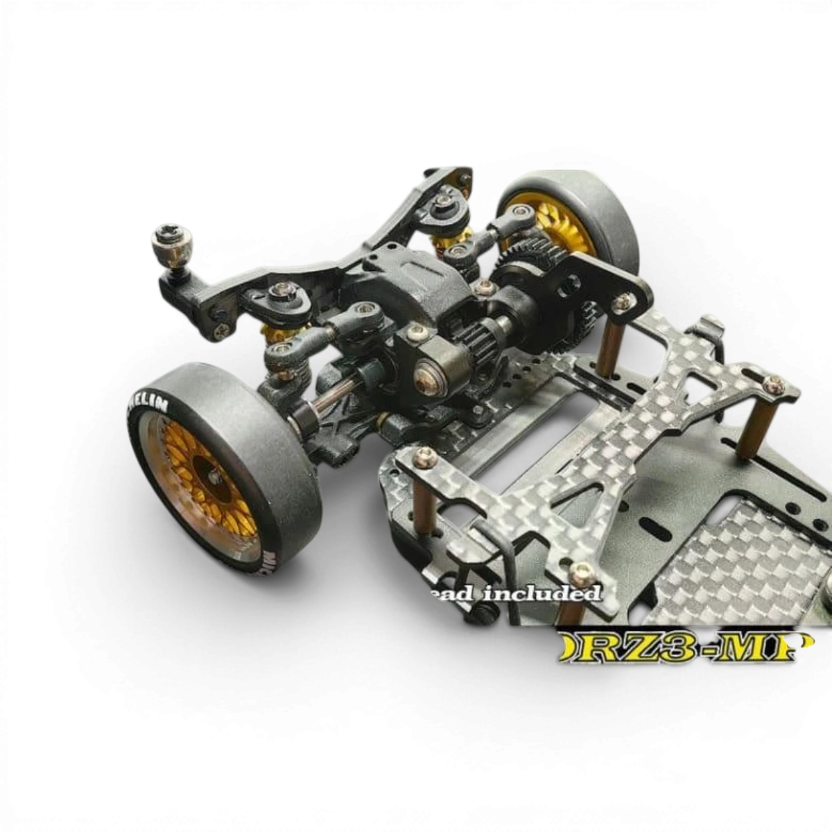 DRZV3 RWD Drift Chassis Kit - Atomic RC - DriftParadiZ - atomic rc mini DRZ3MP-KIT