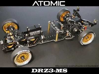 DRZV3MS RWD Drift Chassis Kit - Atomic RC - D3MS-KIT
