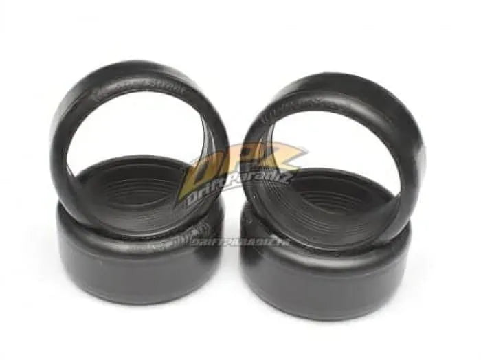 Quatre pneus DS Racing DS-F2 Street pour asphalte et béton, roues de haute performance pour voiture de course.