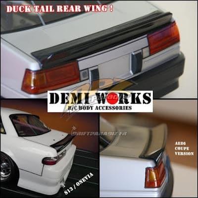 Ducktail AE86 - PS13 yokomo - Demi Works