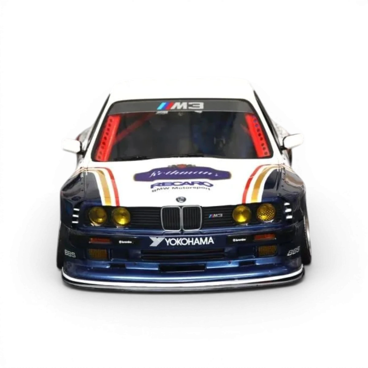 Kit de carrosserie E30 large Aplastics RC pour voiture, comprenant le kit large E30 pour drift et course.