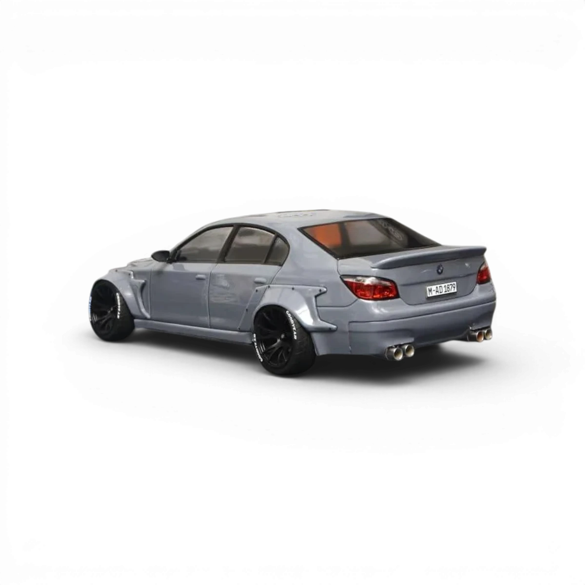 Kit de carrosserie E60 large Aplastics RC pour voiture télécommandée, comprenant la carrosserie E60WB DriftParadiz 2.