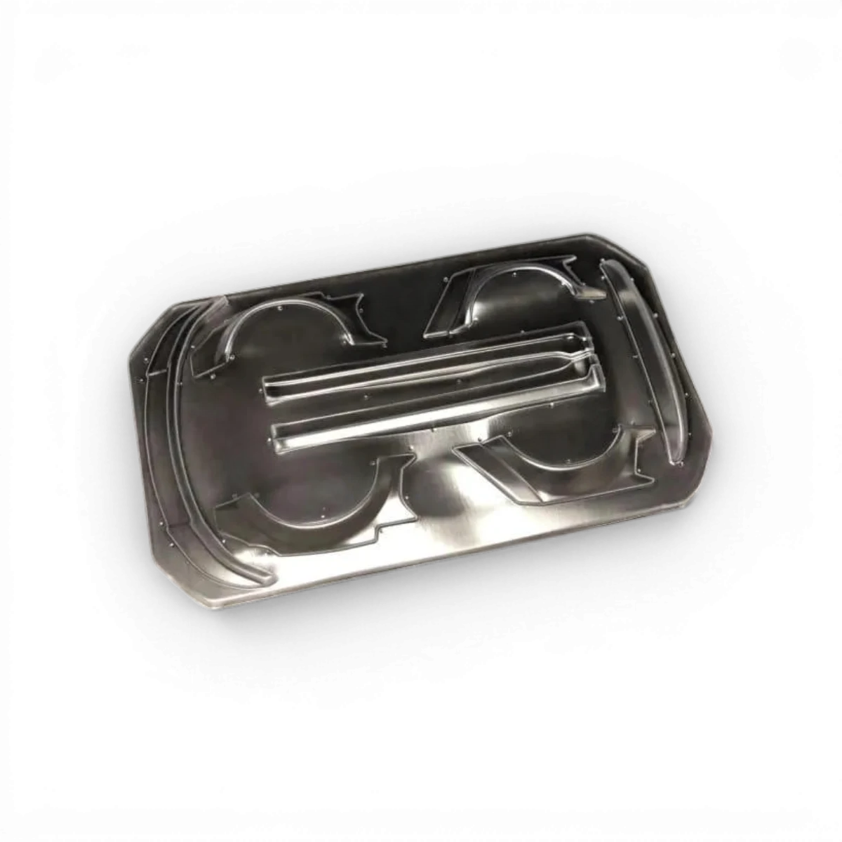 Kit de carrosserie E60 large pour voiture RC Aplastics RC, incluant pièces pour drift et personnalisation.