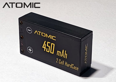 Batterie LiPo HV Hard Case 2S 450mAh