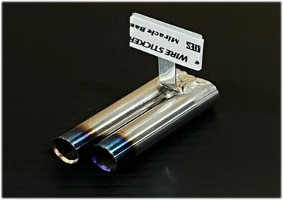 Echappement double 10x30mm 