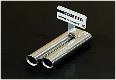 Echappement double 10x30mm - ETO Works - STD-SDR-8-30