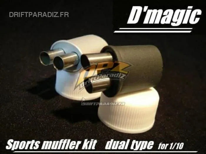 Echappements double "choix multiples " - D-magic - DriftParadiZ