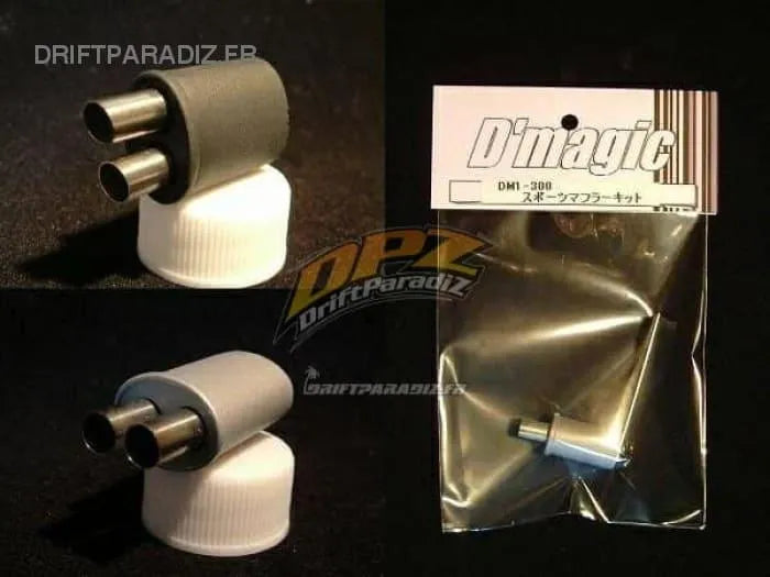 Scarichi doppi "scelte multiple" - D-magic - DriftParadiZ