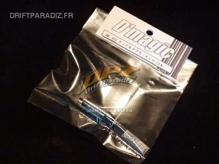 Duale Auspuffe 70Φ- D-magic - DriftParadiZ
