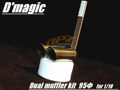 Echappements dual 95 - D-magic - DM1-700