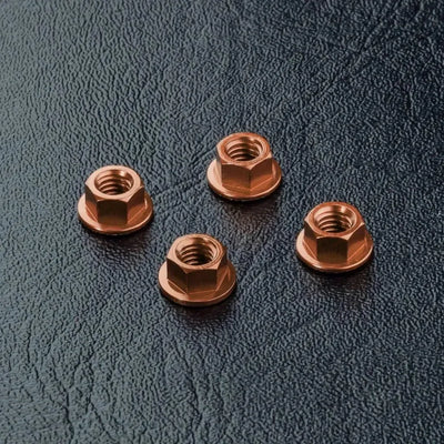 Koper aluminium wielmoer - MST - 820001C