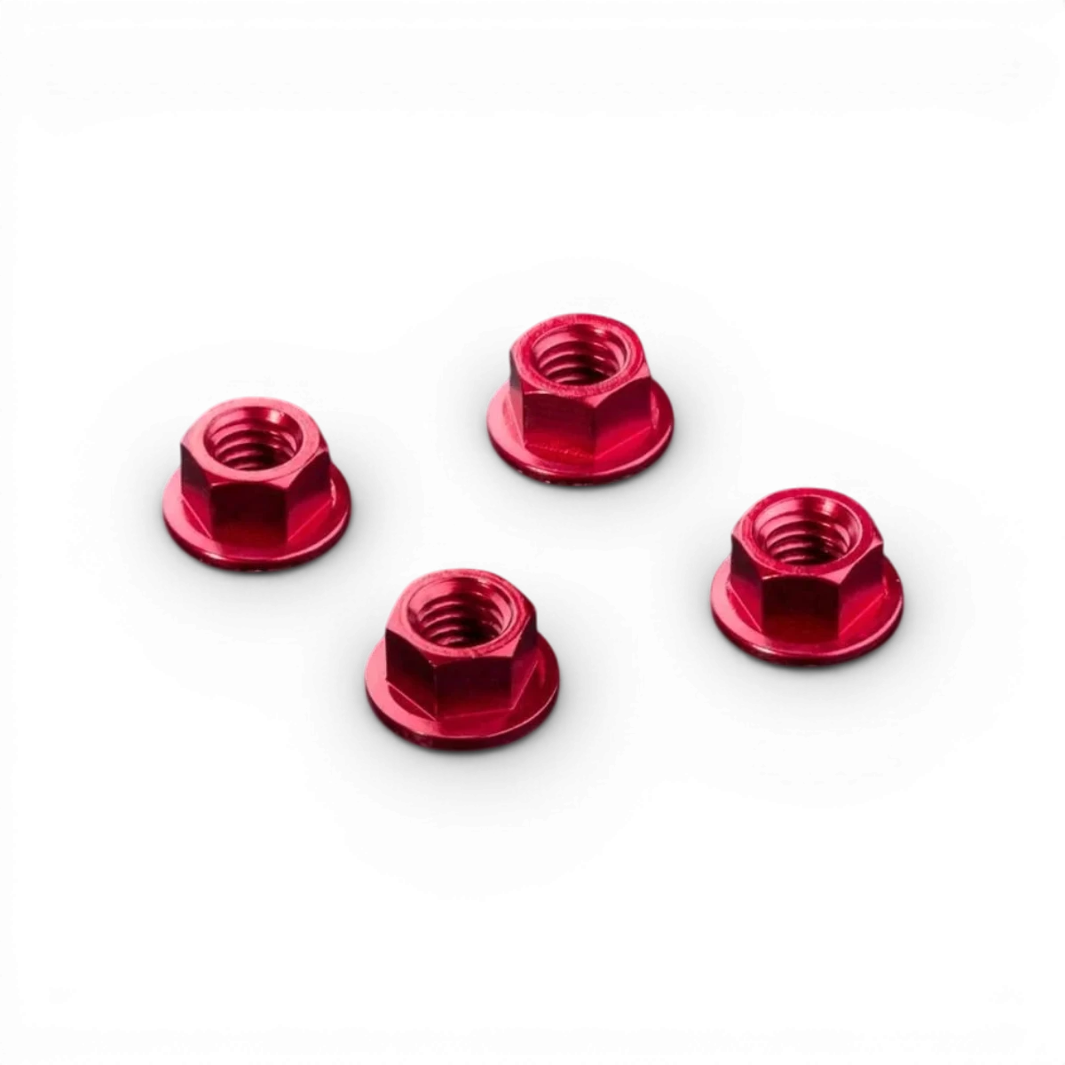 Ecrou de roues Aluminium Rouge - MST - DriftParadiZ