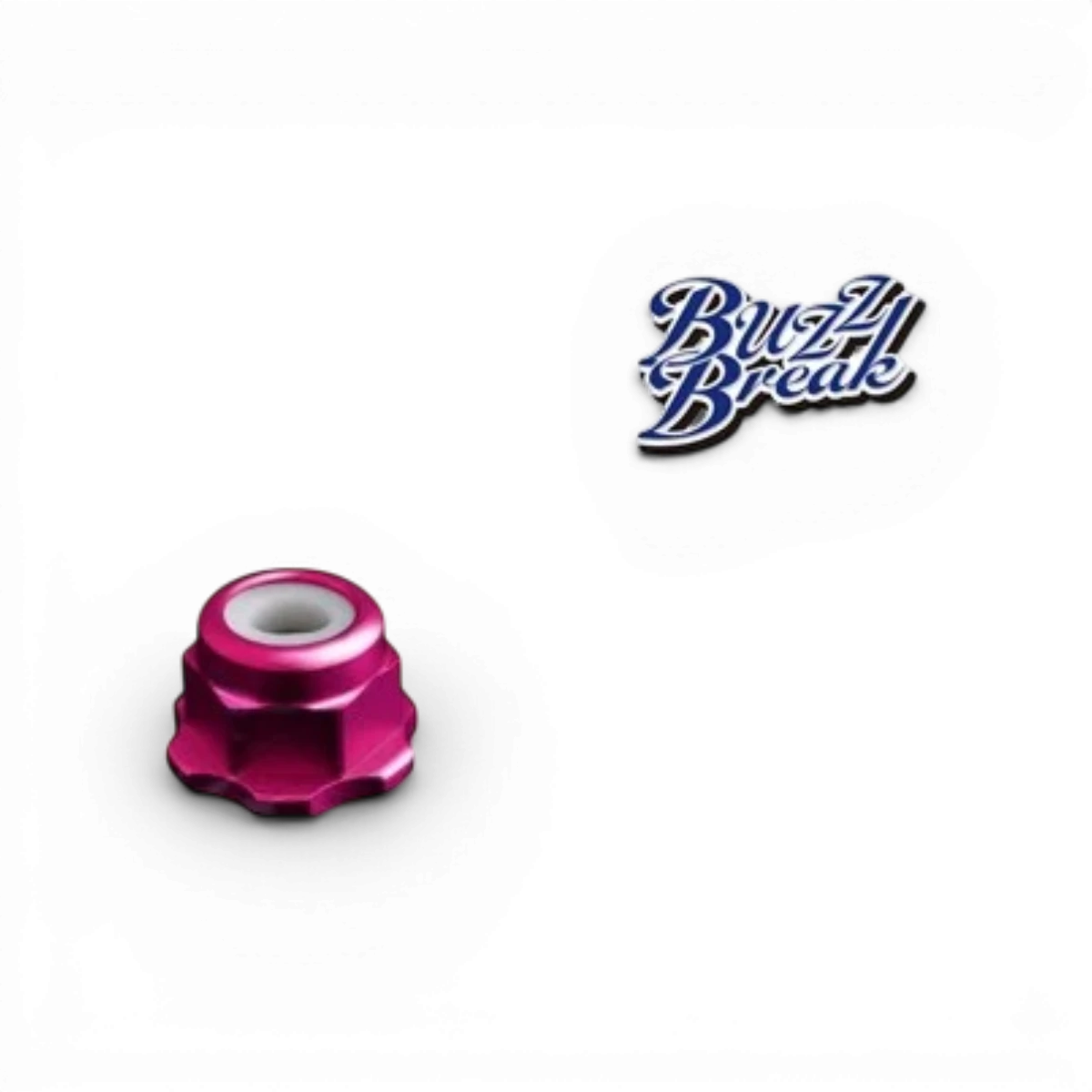 Écrous de Roue Aluminium BuzzBreak BB Rocket – Hex 7mm (x4) - BuzzBreak - DriftParadiZ