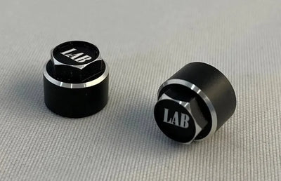 Schwarze Scunges -Felgen - LAB - LP-033