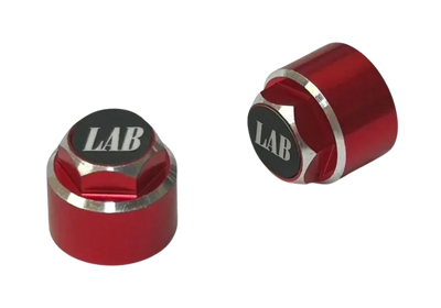 Ecrous Rouge jantes - LAB - LP-043