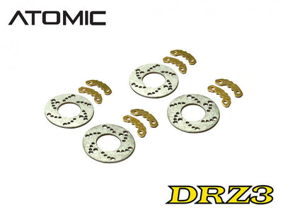 Disques de frein factices DRZ3