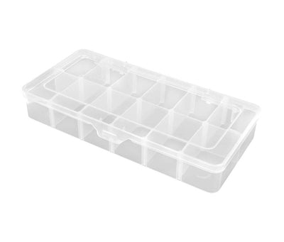 Box 12 compartments variable 260x125x43.5 - Robitronic - R14033